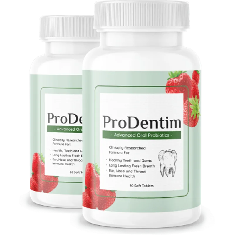 ProDentim 2-Bottle Bundle — 60-Day Supply
